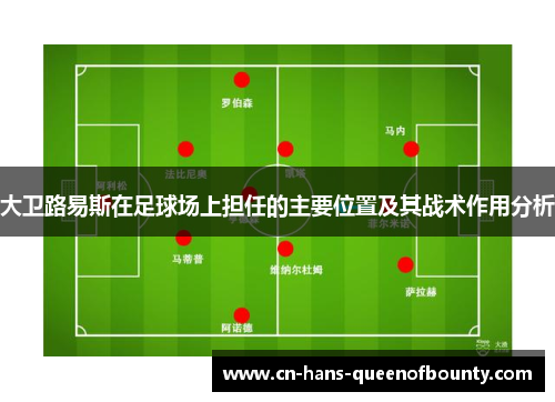 大卫路易斯在足球场上担任的主要位置及其战术作用分析